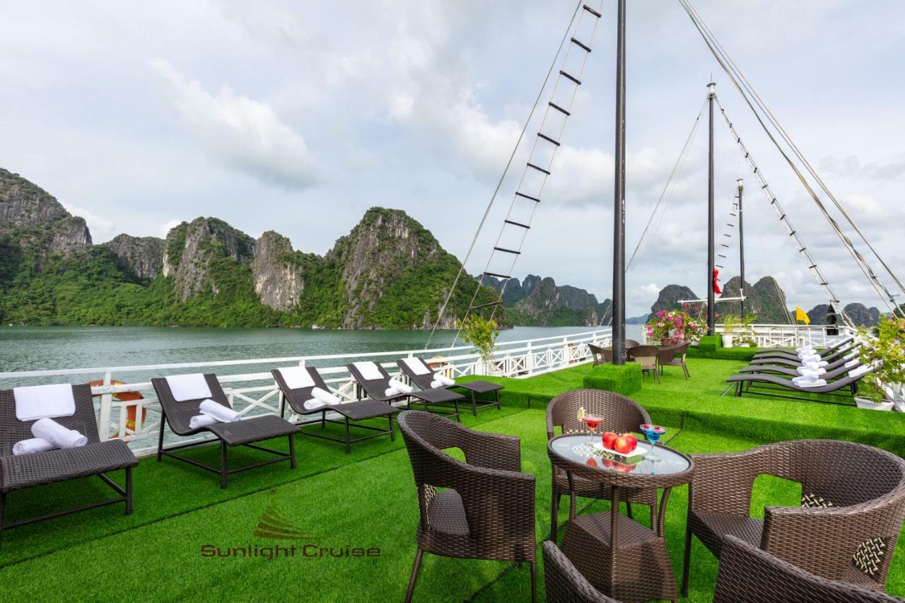 Legend Cruise Hotel Ha Long Buitenkant foto