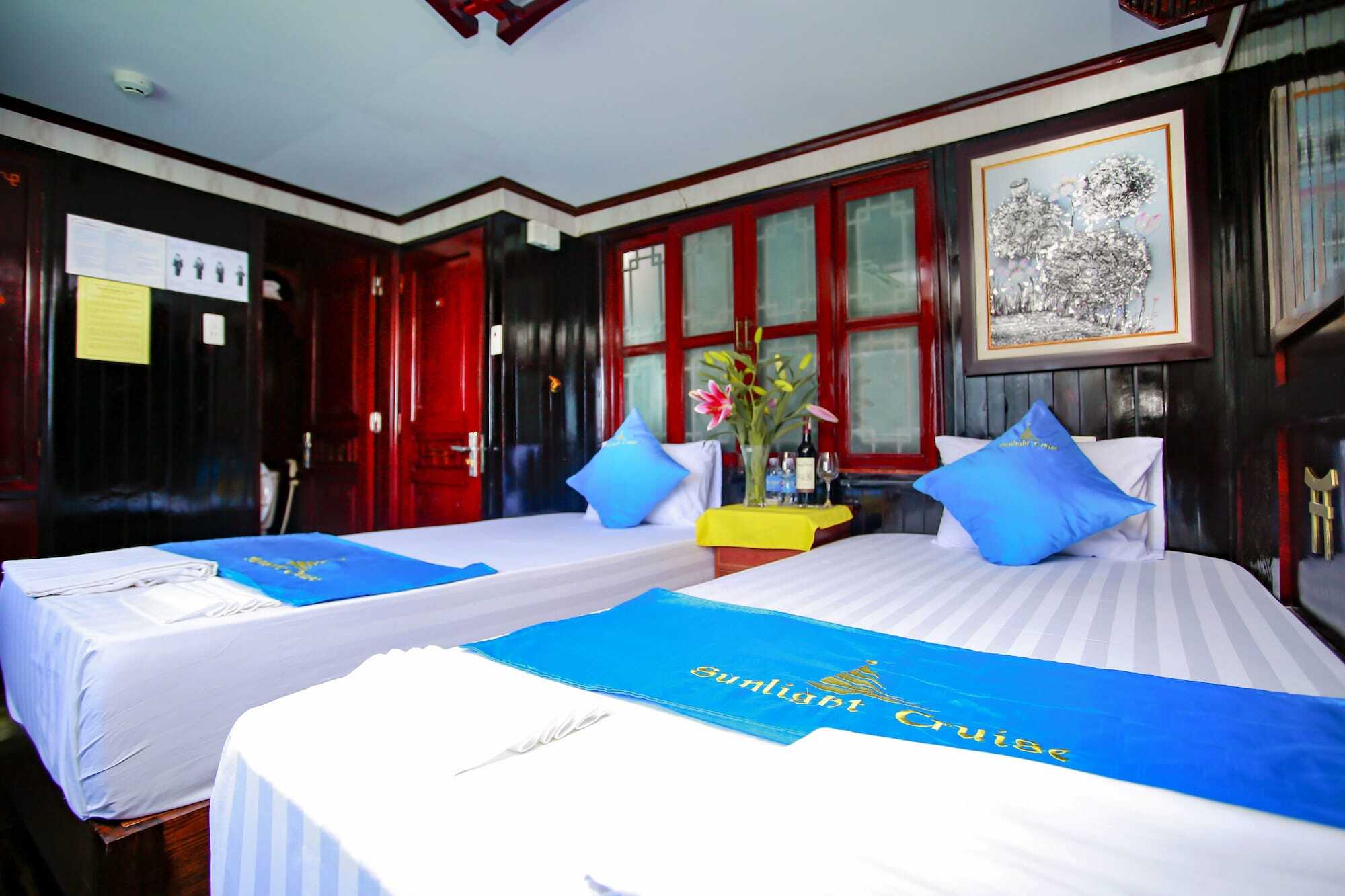 Legend Cruise Hotel Ha Long Buitenkant foto